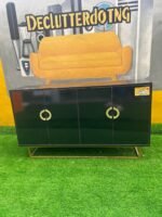 BARELY USED TOP QUALITY HIGH GLOSSY LIFEMATE SIDE CONSOLE