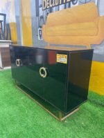 BARELY USED TOP QUALITY HIGH GLOSSY LIFEMATE SIDE CONSOLE - Image 3