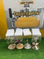 BRAND NEW TOP QUALITY WHITE BAR STOOL- Each - Image 3