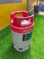 BARELY USED CEPSA 12.5KG GAS CYLINDER