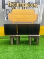 NEATLY USED 3 IN 1 FLOATING BOX SHELF - Image 2