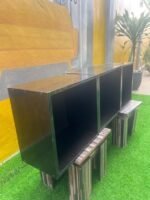 NEATLY USED 3 IN 1 FLOATING BOX SHELF - Image 4