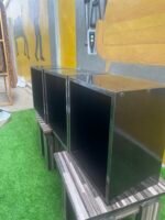 NEATLY USED 3 IN 1 FLOATING BOX SHELF - Image 5