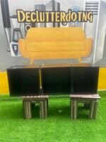 NEATLY USED 3 IN 1 FLOATING BOX SHELF - Image 6