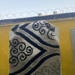 BARELY USED 7BY10 TURKISH CENTER RUG