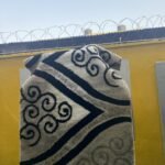 BARELY USED 7BY10 TURKISH CENTER RUG