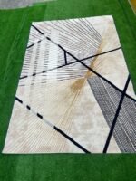 BARELY USED 7BY10 TOP QUALITY TURKISH CENTER RUG (004) - Image 4