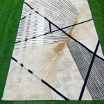 BARELY USED 7BY10 TOP QUALITY TURKISH CENTER RUG (004)