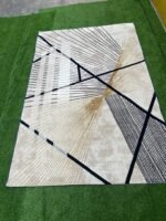 BARELY USED 7BY10 TOP QUALITY TURKISH CENTER RUG (004) - Image 3