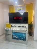 RELATIVELY NEW 55" HISENSE 4K UHD SMART TV (A6 SERIES) (55A6G) - Image 6