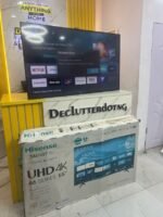 RELATIVELY NEW 55" HISENSE 4K UHD SMART TV (A6 SERIES) (55A6G) - Image 3