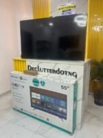 RELATIVELY NEW 55" HISENSE 4K UHD SMART TV (SERIES 7) (55B7100UW) - Image 4