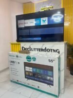 RELATIVELY NEW 55" HISENSE 4K UHD SMART TV (SERIES 7) (55B7100UW) - Image 3