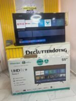 RELATIVELY NEW 55" HISENSE 4K UHD SMART TV (SERIES 7) (55B7100UW) - Image 2