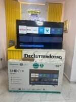 RELATIVELY NEW 55" HISENSE 4K UHD SMART TV (SERIES 7) (55B7100UW) - Image 5