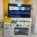 RELATIVELY NEW 55" HISENSE 4K UHD SMART TV (SERIES 7) (55B7100UW)