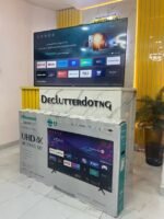 BRAND NEW 55" HISENSE 4K UHD SMART TV (A6 SERIES) (55A6G) - Image 4