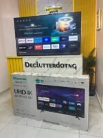 BRAND NEW 55" HISENSE 4K UHD SMART TV (A6 SERIES) (55A6G) - Image 3