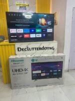 BRAND NEW 55" HISENSE 4K UHD SMART TV (A6 SERIES) (55A6G) - Image 2