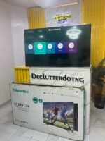 BARELY USED 55" HISENSE 4K ULED SMART TV (SERIES 7) (55U7A) - Image 6