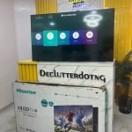 BARELY USED 55" HISENSE 4K ULED SMART TV (SERIES 7) (55U7A)