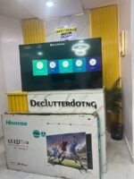 BARELY USED 55" HISENSE 4K ULED SMART TV (SERIES 7) (55U7A) - Image 3