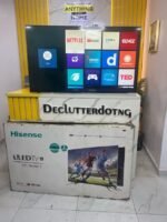 BARELY USED 55" HISENSE 4K ULED SMART TV (SERIES 7) (55U7A) - Image 2