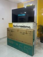 BRAND NEW 55" HISENSE 4K ULED SMART TV (U7QF SERIES)(55U7QF) - Image 6