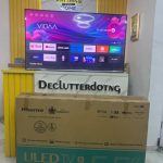 BRAND NEW 55" HISENSE 4K ULED SMART TV (U7QF SERIES)(55U7QF)