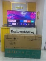 BRAND NEW 55" HISENSE 4K ULED SMART TV (U7QF SERIES)(55U7QF)