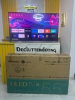 BRAND NEW 55" HISENSE 4K ULED SMART TV (U7QF SERIES)(55U7QF) - Image 4