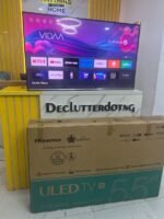 BRAND NEW 55" HISENSE 4K ULED SMART TV (U7QF SERIES)(55U7QF) - Image 2