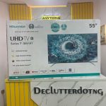 BRAND NEW 55" HISENSE 4K UHD SMART TV (SERIES 7) (55B7500UW)