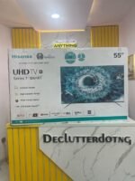BRAND NEW 55" HISENSE 4K UHD SMART TV (SERIES 7) (55B7500UW)