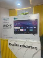 BRAND NEW 55" HISENSE 4K UHD SMART TV (carton sealed)(55A6G) - Image 5