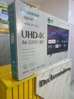 BRAND NEW 55" HISENSE 4K UHD SMART TV (carton sealed)(55A6G) - Image 4