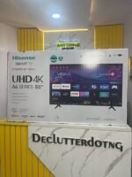 BRAND NEW 55" HISENSE 4K UHD SMART TV (carton sealed)(55A6G) - Image 2