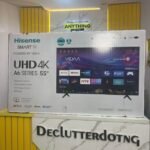 BRAND NEW 55" HISENSE 4K UHD SMART TV (carton sealed)(55A6G)