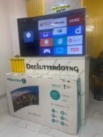 BARELY USED 55" HISENSE 4K UHD SMART CURVED TV (SERIES 6) (55M5600UCW) - Image 4