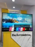 BARELY USED 75" LG THINQ AI 4K UHD SMART TV (75UN7180PVC) - Image 5