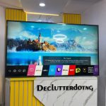 BARELY USED 75" LG THINQ AI 4K UHD SMART TV (75UN7180PVC)