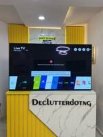 RELATIVELY NEW 65" LG OLED THINQ AI SMART TV (OLED65B8PUA)