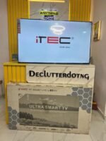 RELATIVELY NEW 55" ITEC UHD SMART TV(55KG1) - Image 7