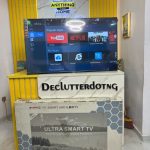 RELATIVELY NEW 55" ITEC UHD SMART TV(55KG1)