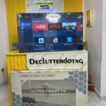 RELATIVELY NEW 55" ITEC UHD SMART TV(55KG1)