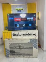 RELATIVELY NEW 55" ITEC UHD SMART TV(55KG1)