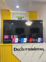 BARELY USED LG 60" THINQ AI 4K UHD SMART TV (60UN7100PVA) (tiny faint line on it but deos not affect the tv) - Image 2