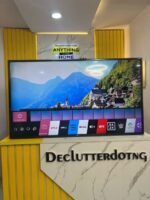 BARELY USED LG 60" THINQ AI 4K UHD SMART TV (60UN7100PVA) (tiny faint line on it but deos not affect the tv) - Image 3