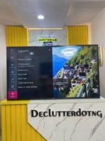 BARELY USED LG 60" THINQ AI 4K UHD SMART TV (60UN7100PVA) (tiny faint line on it but deos not affect the tv) - Image 4