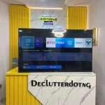 RELATIVELY NEW 58" HISENSE 4K UHD SMART TV (A7 SERIES,58A7100F) (No Carton)